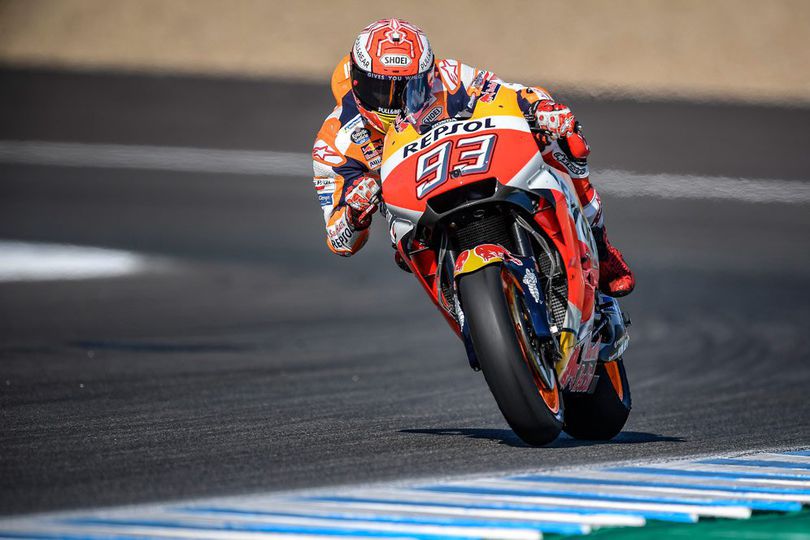 Marquez Akui Butuh Kerja Keras demi MotoGP Prancis
