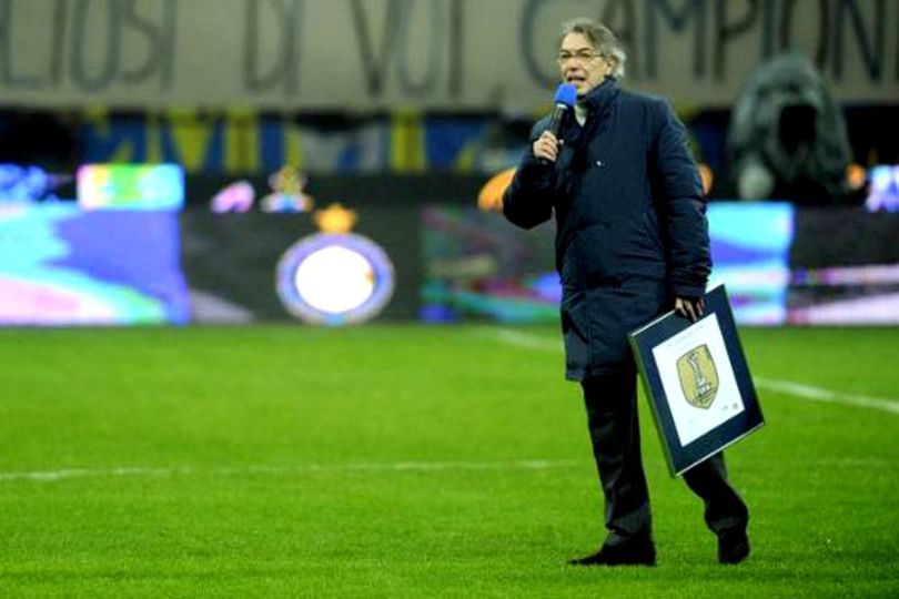 Ditanya Soal Rahasia Inter Raih Treble Winners, Moratti Mengaku Tdak Tahu