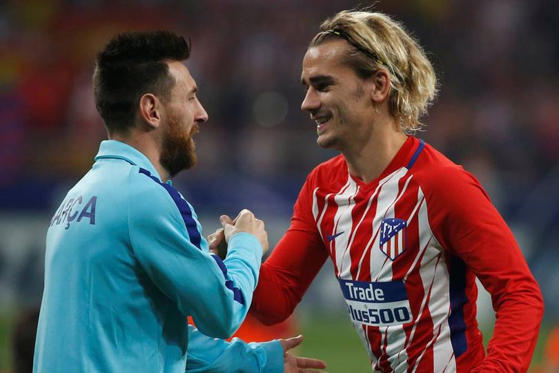 Griezmann Batal ke Barcelona Karena Konspirasi Messi-Suarez?