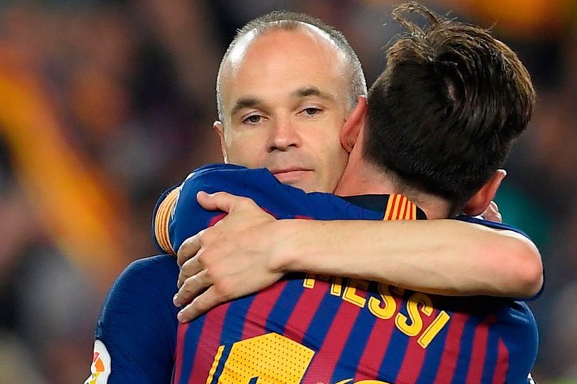 Setelah 64 Trofi, Duet Messi-Iniesta Berakhir Sudah