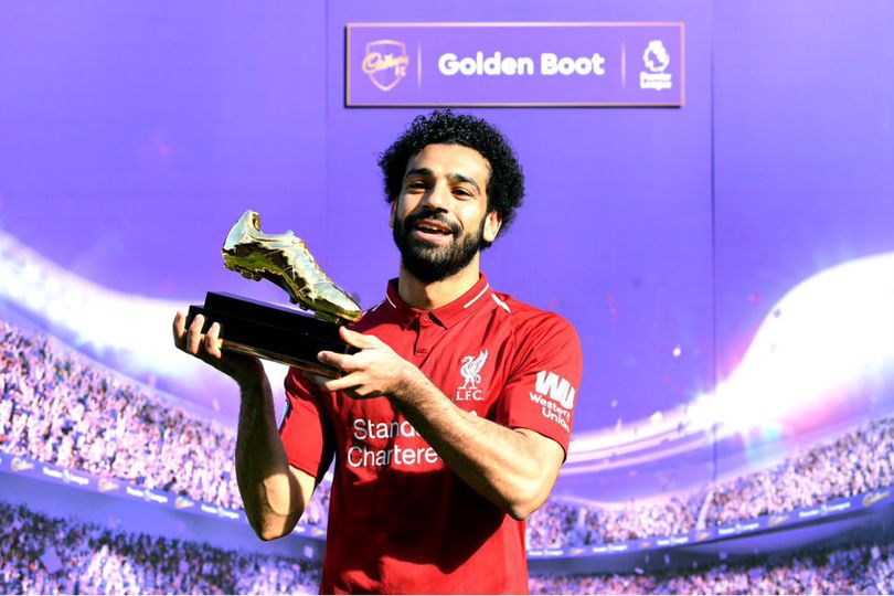 Raih Golden Boot, Salah Bangga Luar Biasa