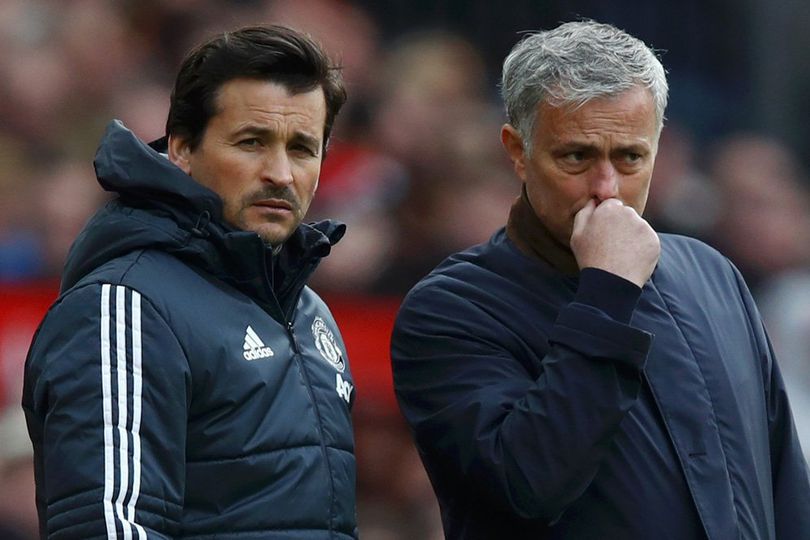 Mourinho: Pengganti Rui Faria? Saya Punya Carrick