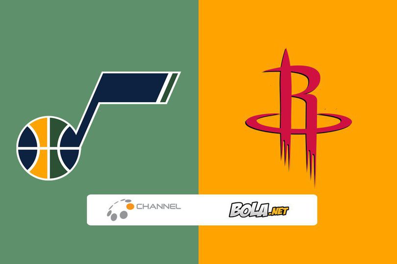 Saksikan Live Streaming Playoff NBA: Utah Jazz vs Houston Rockets - Game 5