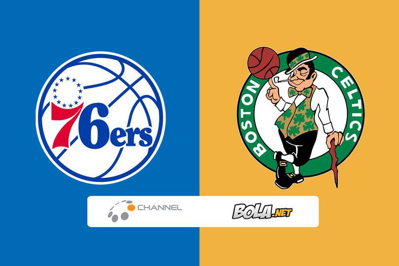 Saksikan Live Streaming Playoff NBA: Philadelphia 76ers vs Boston Celtics - Game 2