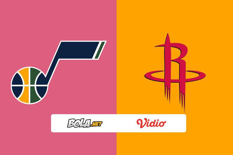 Saksikan Live Streaming Playoff NBA: Utah Jazz vs Houston Rockets - Game 2