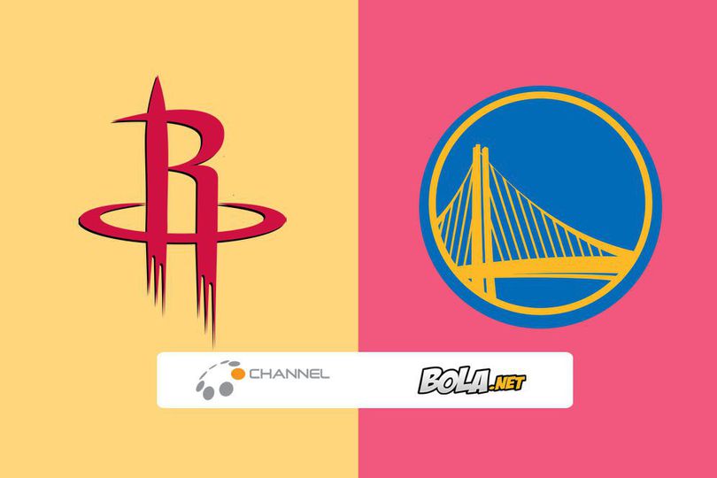 Saksikan Live Streaming Final Wilayah Barat NBA 2018: Rockets vs Warriors - Game 3