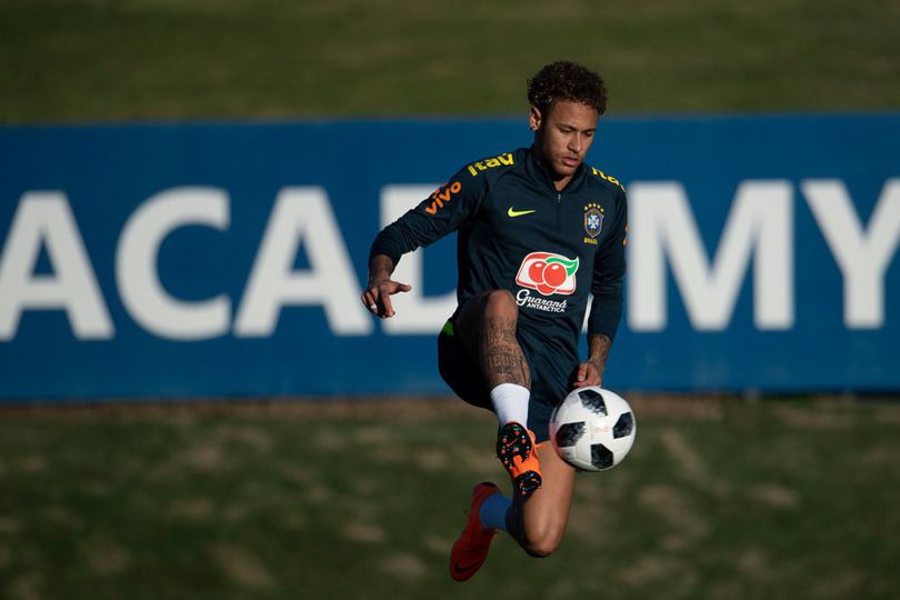 Jelang Piala Dunia, Neymar Tetap Tenang