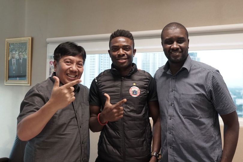 Osas Saha Akui Mudah Adaptasi di Persija