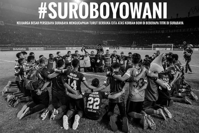 Surabaya Siaga Teror,  Laga Persebaya vs Persib Ditunda? 