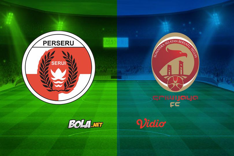 Saksikan Live Streaming Liga 1 di Vidio.com: Perseru Serui vs Sriwijaya FC