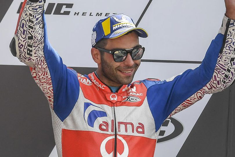 Petrucci Ingin Jadi Legenda Ducati Seperti Stoner