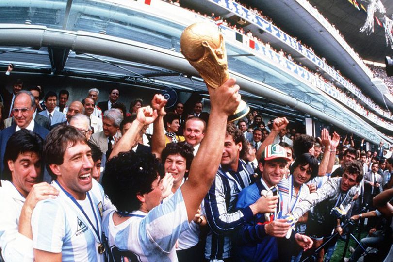 Kilas Balik Piala Dunia 1986 Meksiko