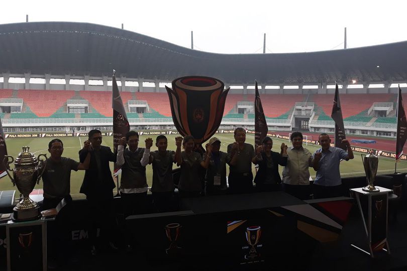 Juara Piala Indonesia Belum Bisa Tampil di Piala AFC