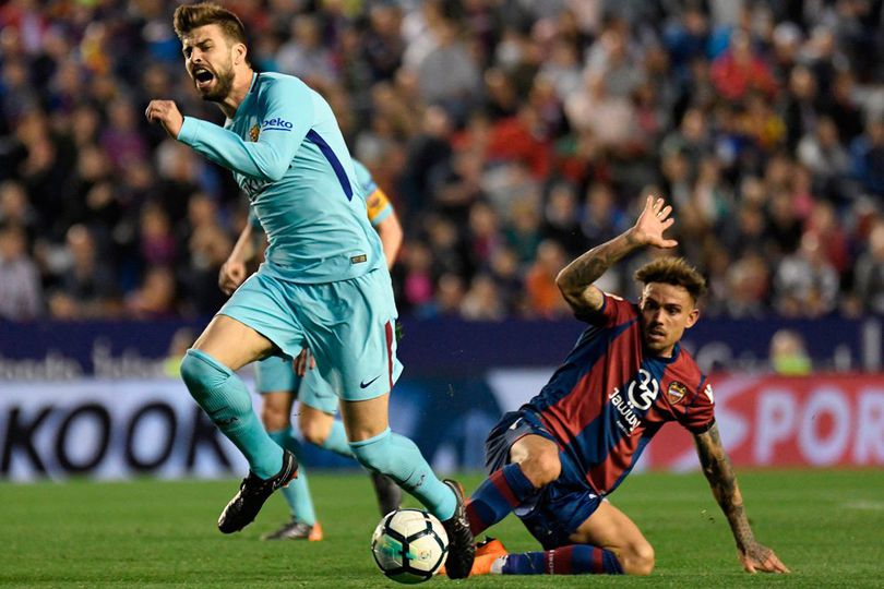 Ini Dalih Kekalahan Barcelona atas Levante