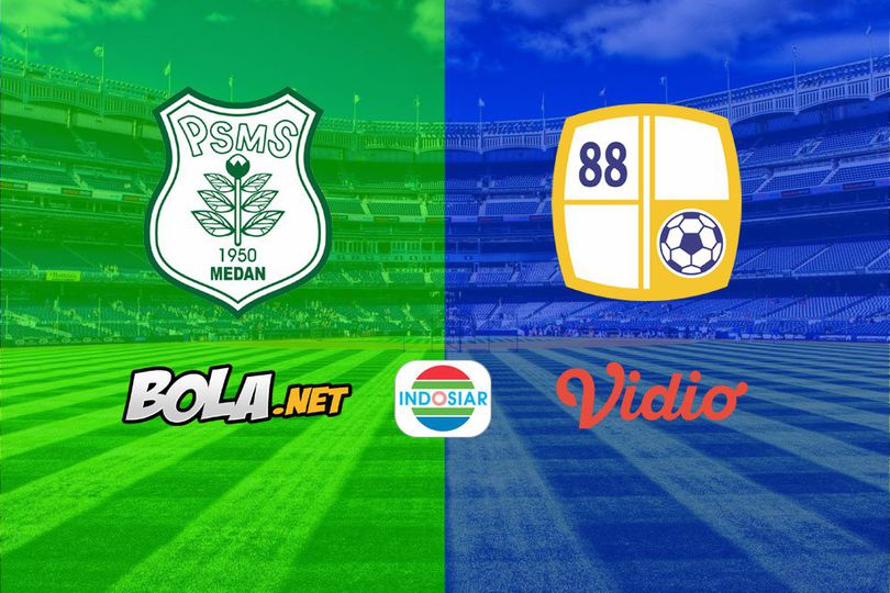 Saksikan Live Streaming Liga 1 di Indosiar: PSMS Medan vs Barito Putera