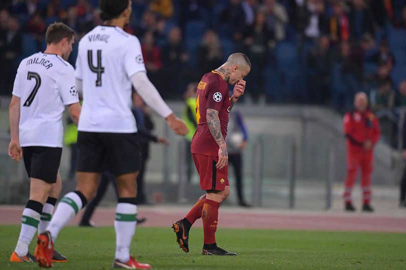 Gagal Bawa Roma Ke Final, Nainggolan Minta Maaf Ke Fans