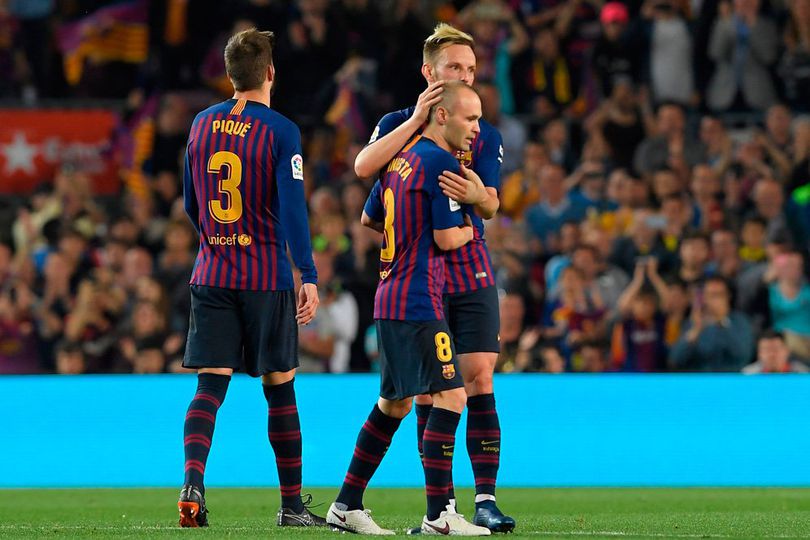 Belum Lama Bermain Bersama Iniesta, Rakitic Sudah Merasa Kehilangan