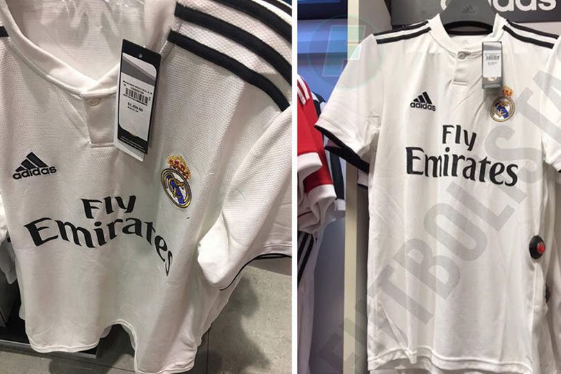 Bocor! Begini Penampakan Jersey Real Madrid Musim Depan?