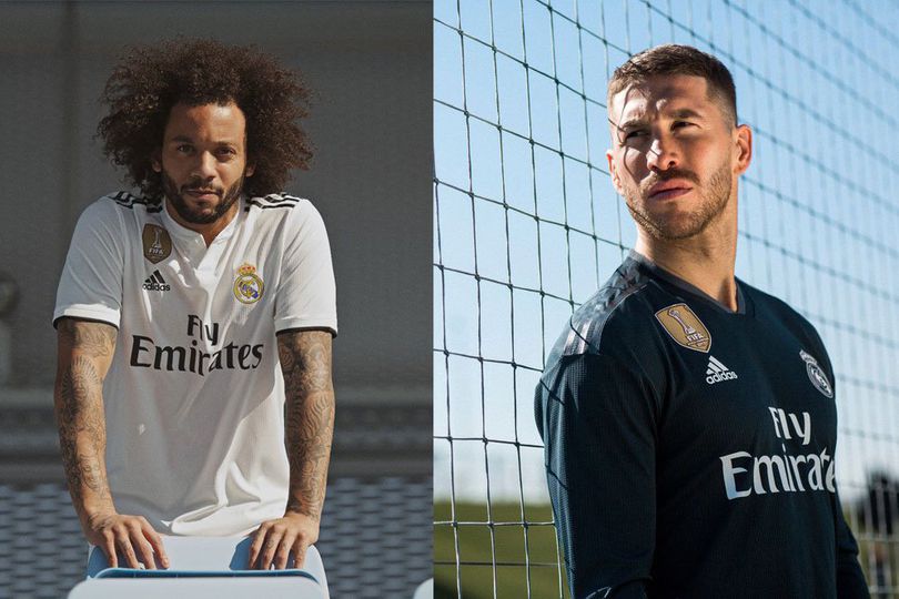 Elegan! Inilah Jersey Real Madrid Musim 2018/19