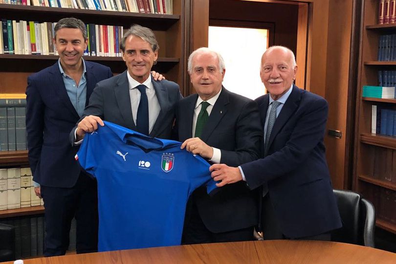 Roberto Mancini Resmi Jadi Pelatih Baru Italia