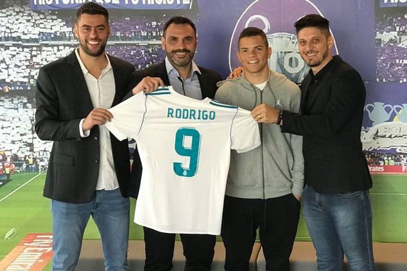Real Madrid Dapatkan Jasa Wonderkid Brasil Real Madrid Dapatkan Jasa Wonderkid Brasil