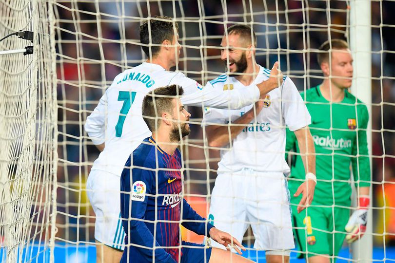 El Clasico Imbang Gara-gara Ronaldo Cedera