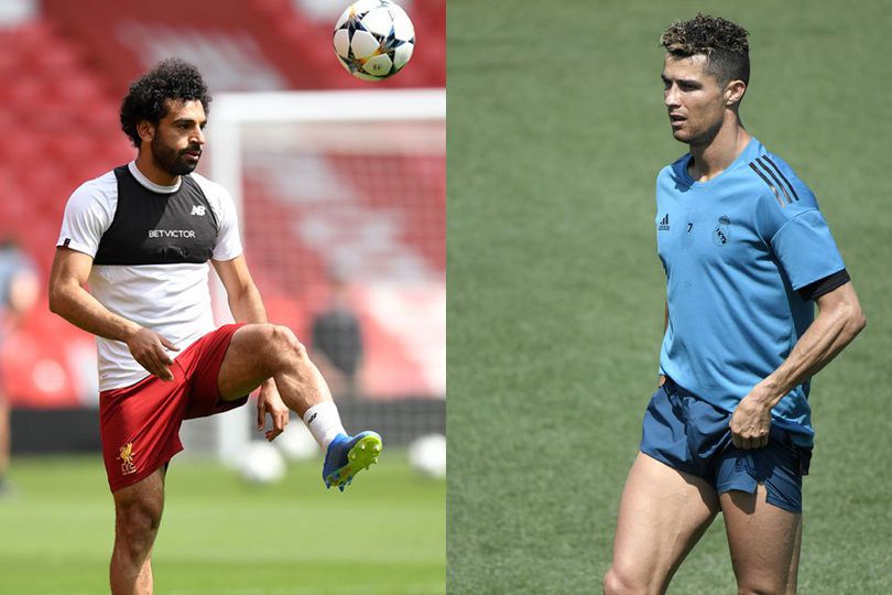 Final Liga Champions: Ronaldo vs Salah, Siapa Unggul?
