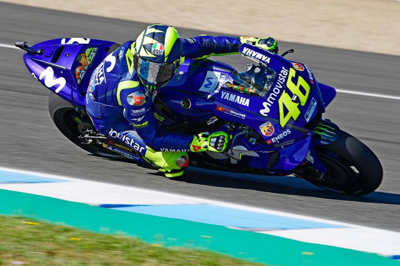 Valentino Rossi Resmi Tempuh Jarak Lingkar Bumi!