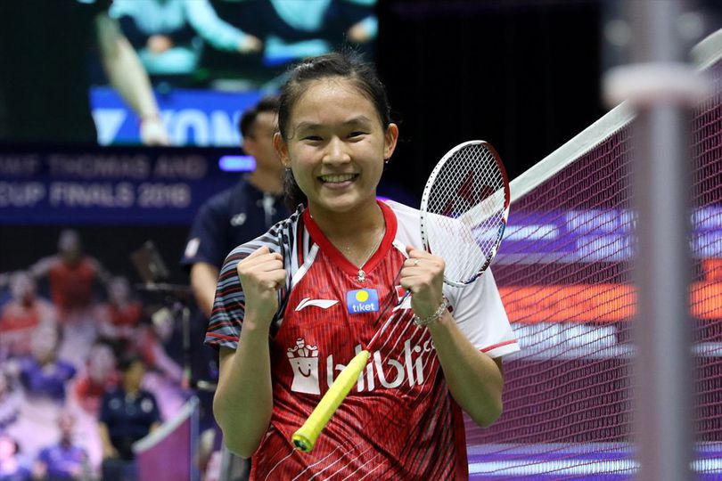 Bahagianya Ruselli Hartawan Usai Kalahkan Li Xuerui