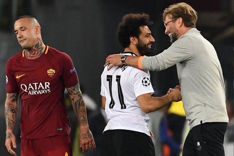 Mo Salah Anggap Klopp Sebagai Teman Dekatnya