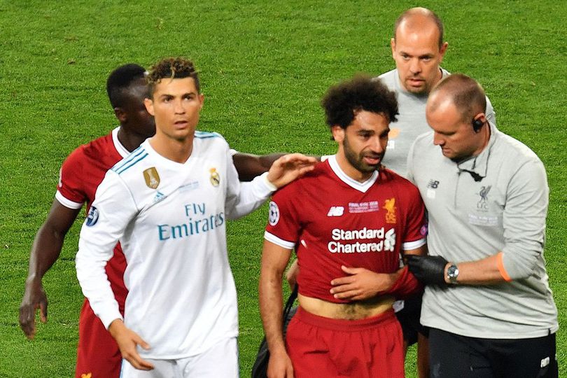 Tetes Air Mata Salah di Final Liga Champions