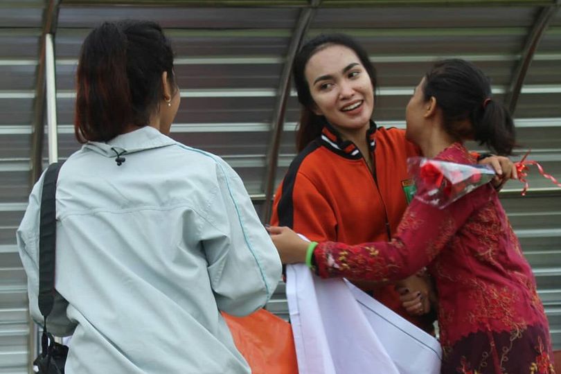 Mengenal Manajer Persibo Bojonegoro, Duh Cantiknya...