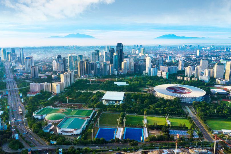 Mengintip Dalaman Stadion Akuatik GBK Tempat Pertandingan Asian Games 2018