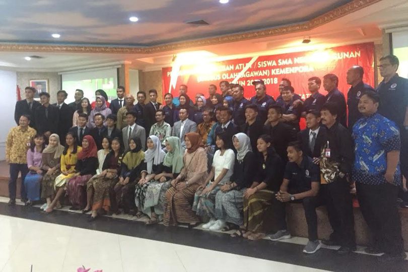 Tanpa Egy, Kemenpora Lepas 52 Siswa Lulusan SKO Ragunan Tanpa Egy, Kemenpora Lepas 52 Siswa Lulusan SKO Ragunan