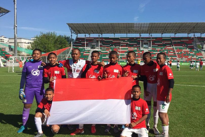 Jadwal Timnas Indonesia di Perebutan Juara Tiga Piala Dunia Anak Jalanan 2018