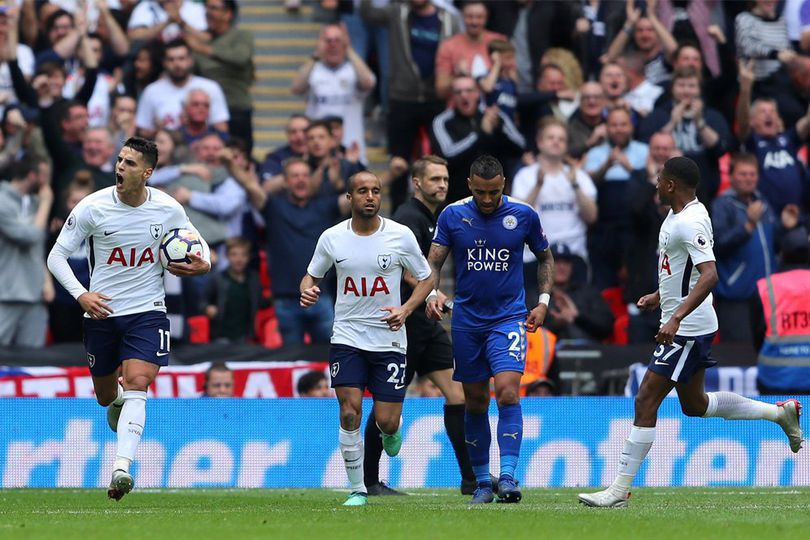 Tottenham vs Leicester: Banjir Gol di Wembley