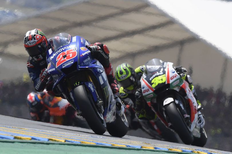 Maverick Vinales Akui 'Muak' Terlempar dari Papan Atas