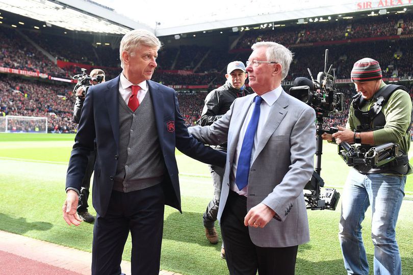 Arsene Wenger: Saya Latih Manchester United? Siapa Takut!