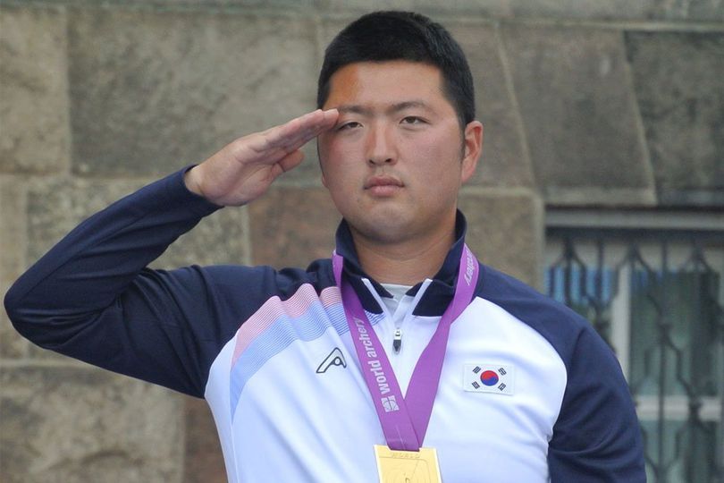 Profil Atlet Asian Games 2018: Kim Woo-jin - Panahan