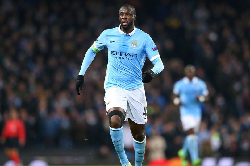 Inilah Pesan Yaya Toure dalam Momen Perpisahan dengan Man City