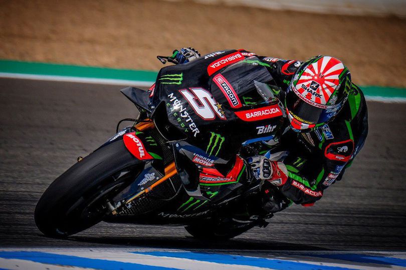 Johann Zarco Tercepat di Uji Coba MotoGP Spanyol