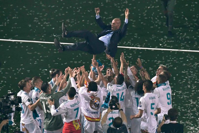 Guardiola Kagumi Karya Zidane di Madrid