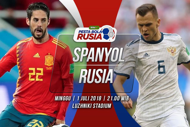 Prediksi Spanyol vs Rusia 1 Juli 2018 Prediksi Spanyol vs Rusia 1 Juli 2018