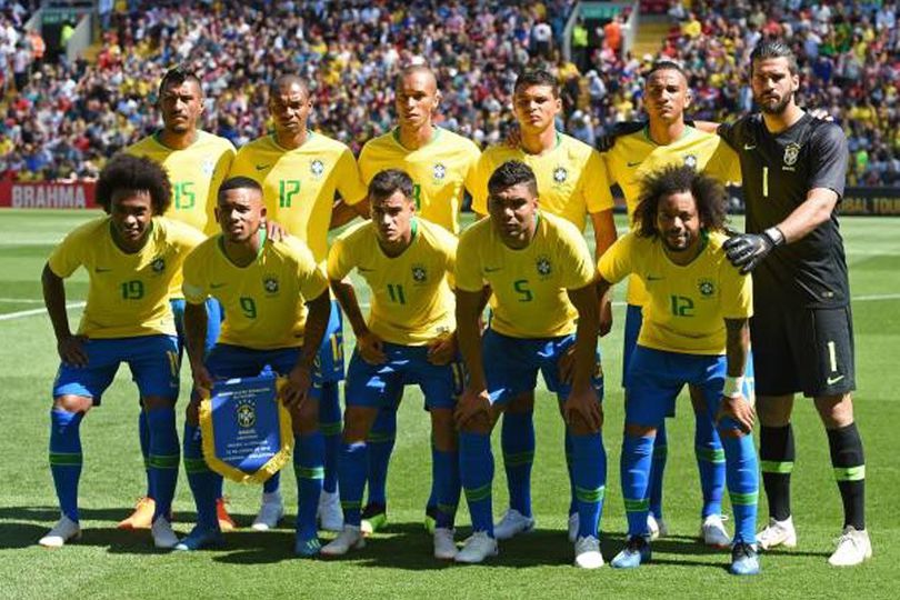 Perkiraan Formasi Tim Piala Dunia 2018: Brasil