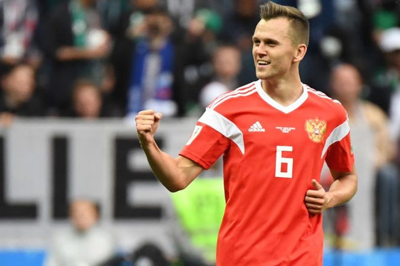 Denis Cheryshev, Pahlawan Baru Rusia