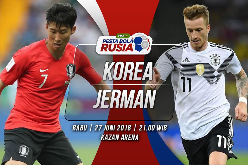 Prediksi Korea Selatan vs Jerman 27 Juni 2018