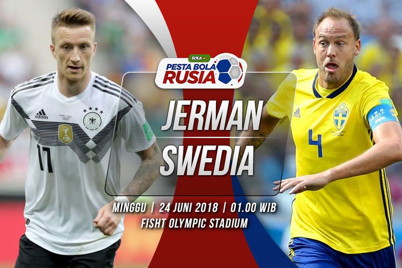 Prediksi Jerman vs Swedia 24 Juni 2018