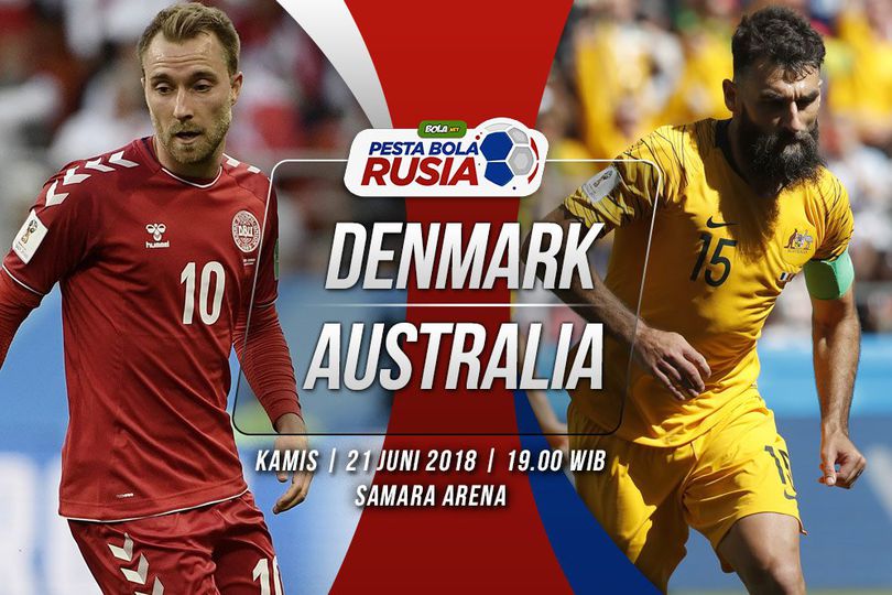 Prediksi Denmark vs Australia 21 Juni 2018 Prediksi Denmark vs Australia 21 Juni 2018