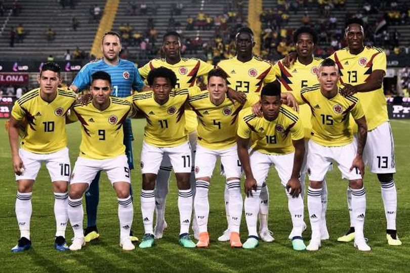 Mengingat Kiprah Kolombia di Piala Dunia 2018: Lolos Fase Grup, Tumbang di Tangan Inggris