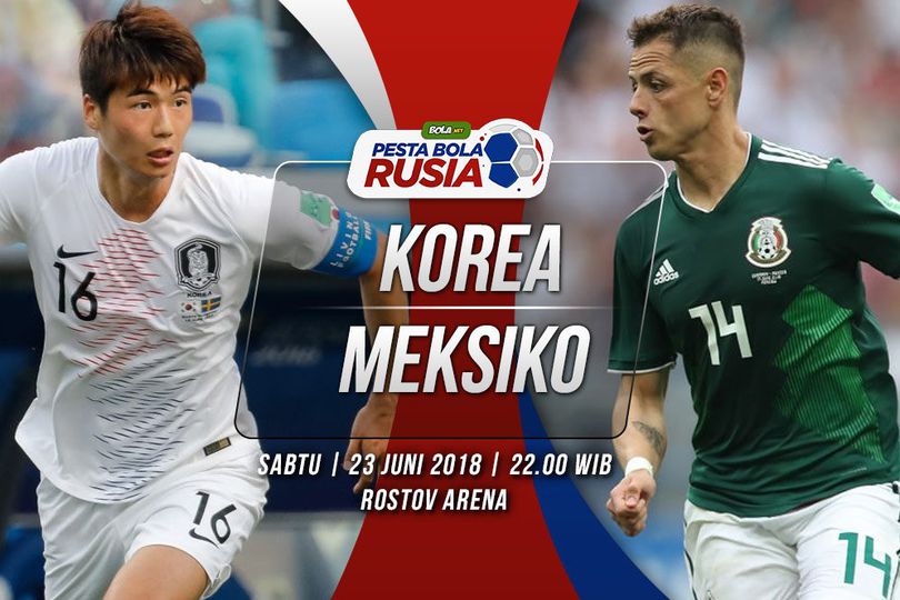 Prediksi Korea Selatan vs Meksiko 23 Juni 2018 Prediksi Korea Selatan vs Meksiko 23 Juni 2018